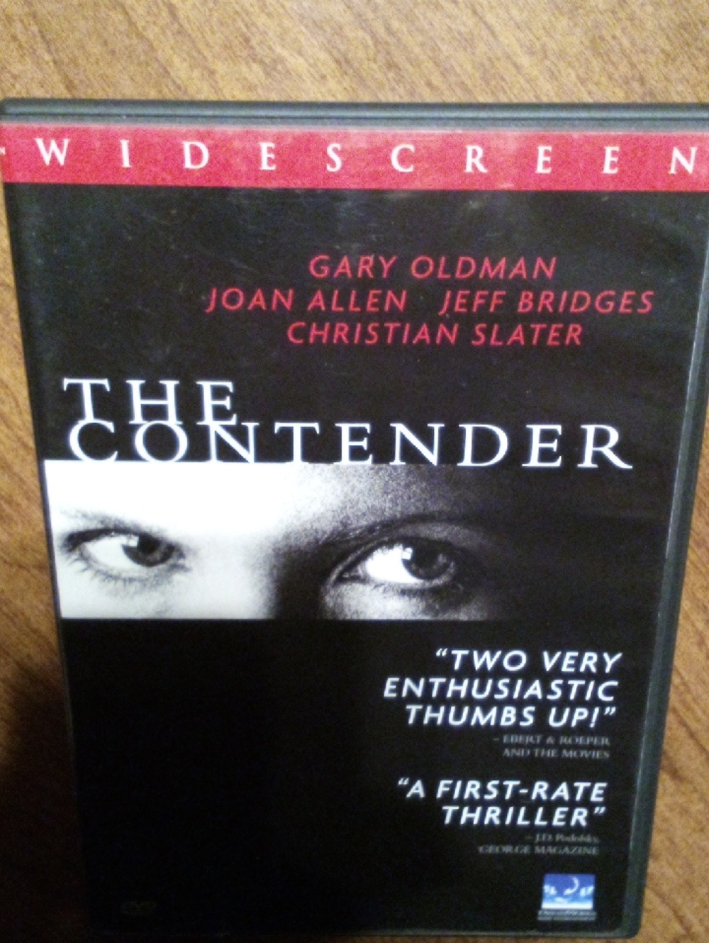 Action/Thriller Lot Of Five DVDS Public Enemies Sixth Sense Contender Peacemaker - Picture 3 of 6